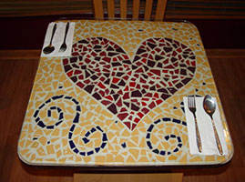 Heart Table